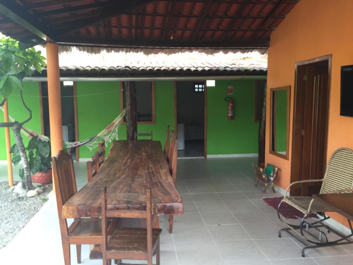 Pousada Lua Cheia Porto Seguro Exterior foto
