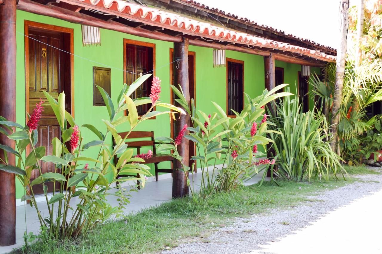 Pousada Lua Cheia Porto Seguro Exterior foto