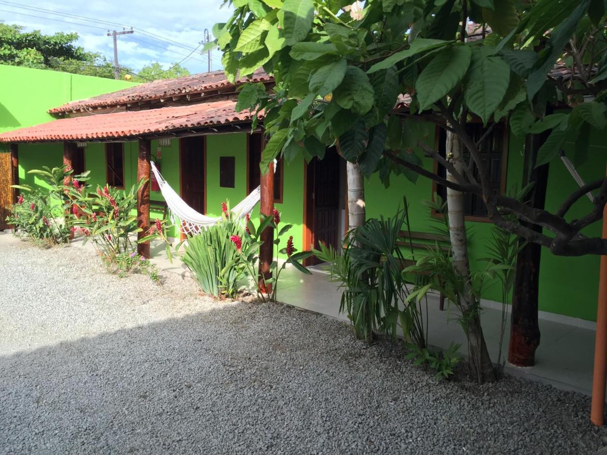 Pousada Lua Cheia Porto Seguro Exterior foto