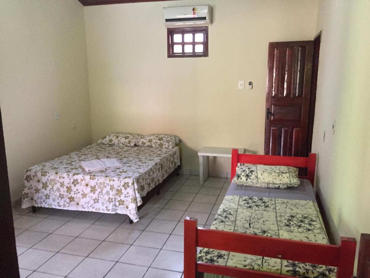Pousada Lua Cheia Porto Seguro Exterior foto