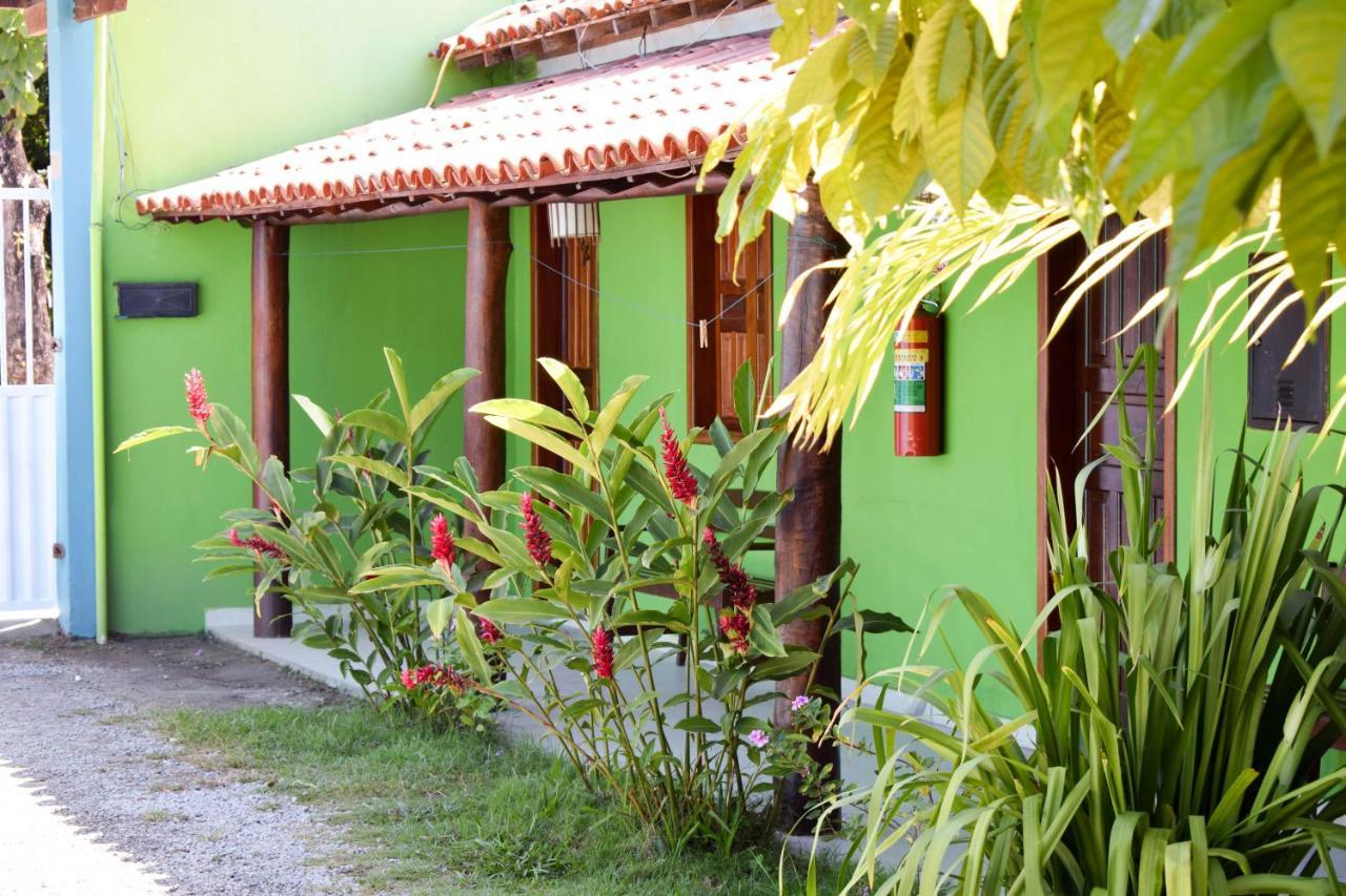 Pousada Lua Cheia Porto Seguro Exterior foto