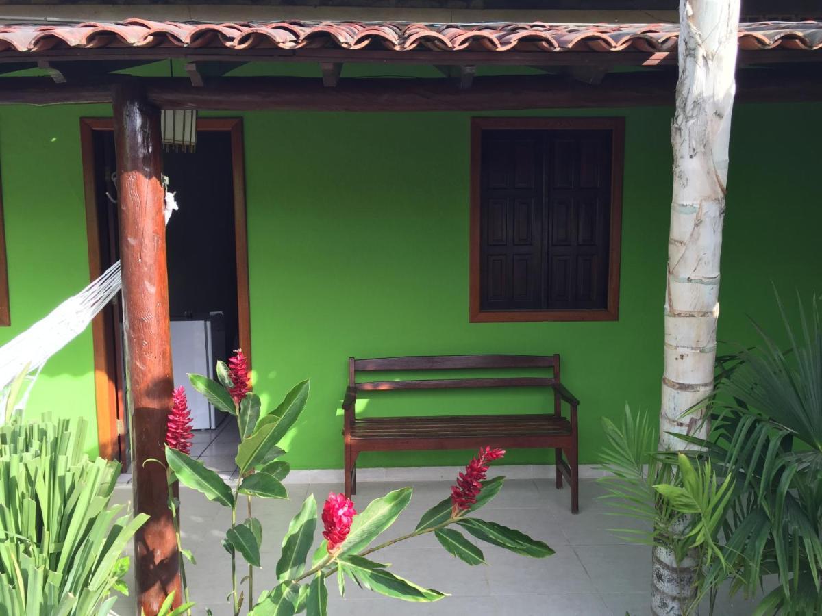Pousada Lua Cheia Porto Seguro Exterior foto