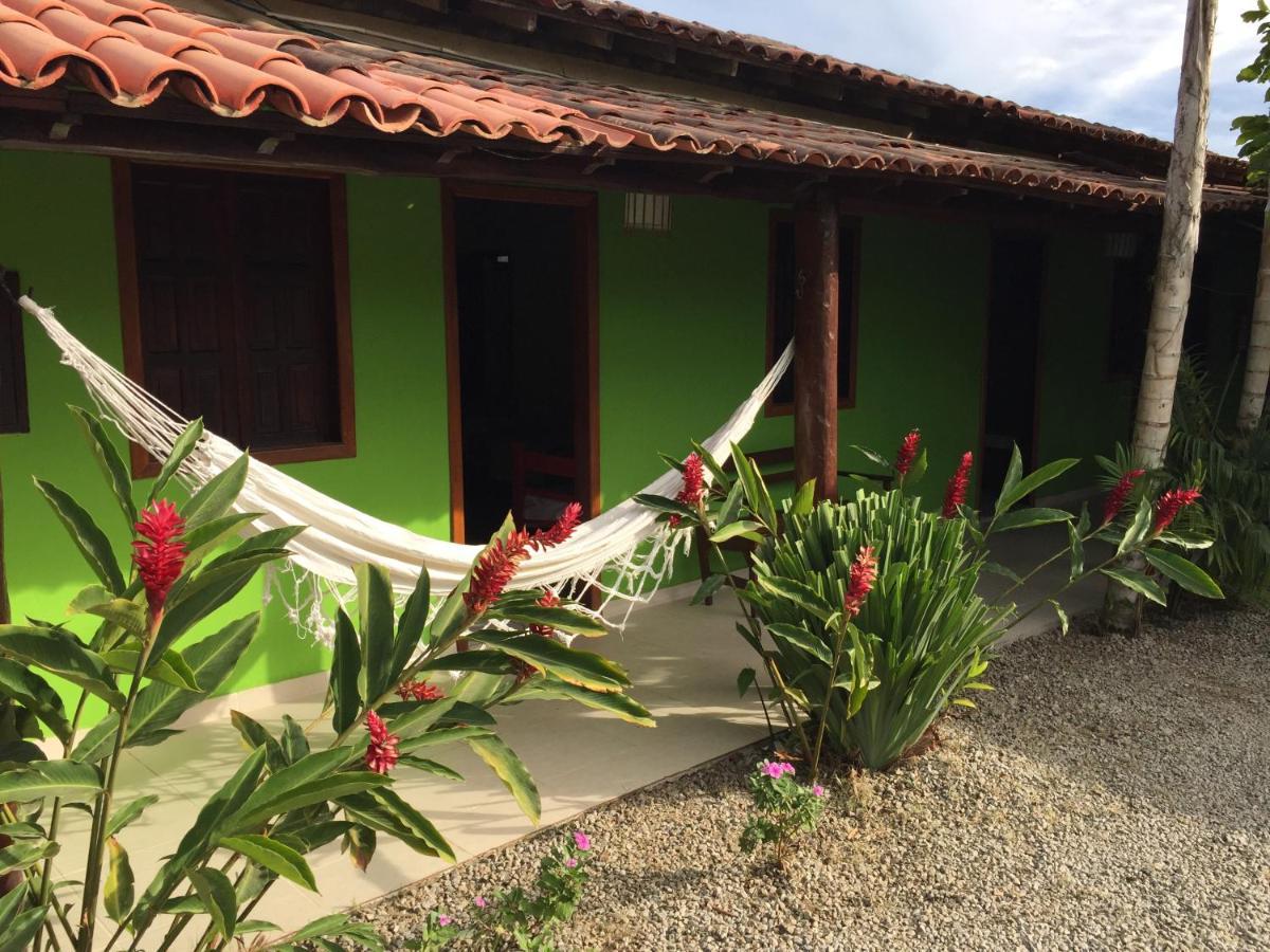 Pousada Lua Cheia Porto Seguro Exterior foto