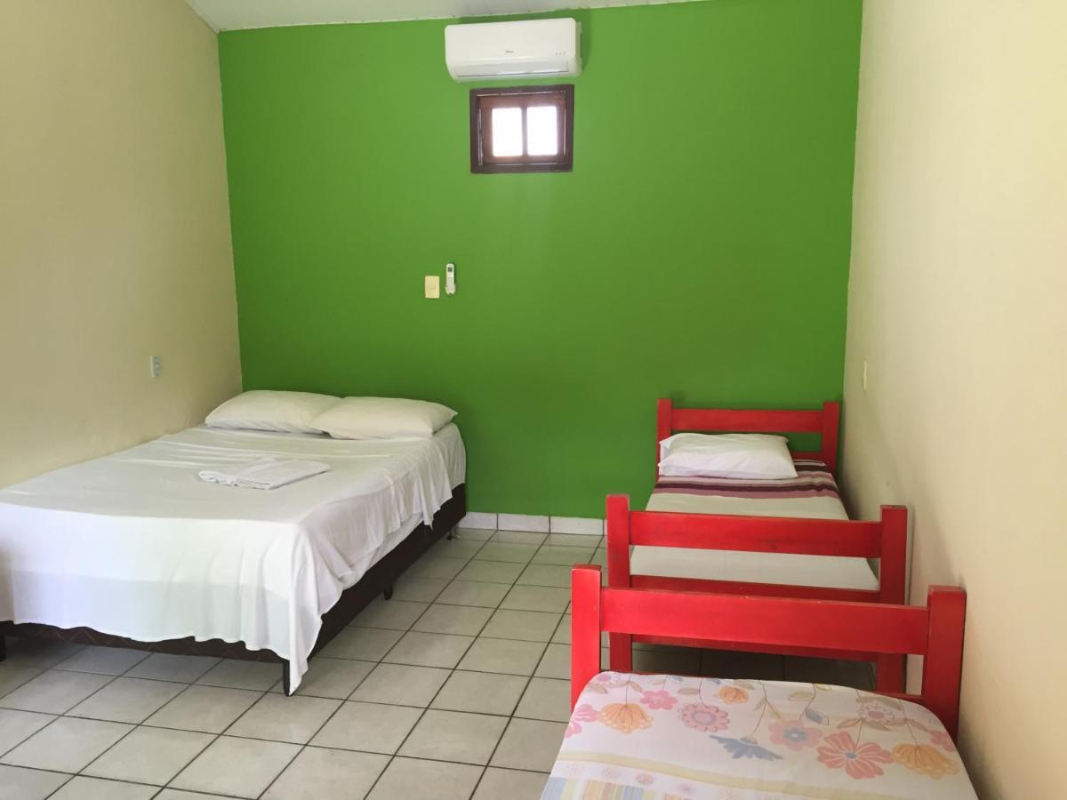 Pousada Lua Cheia Porto Seguro Exterior foto