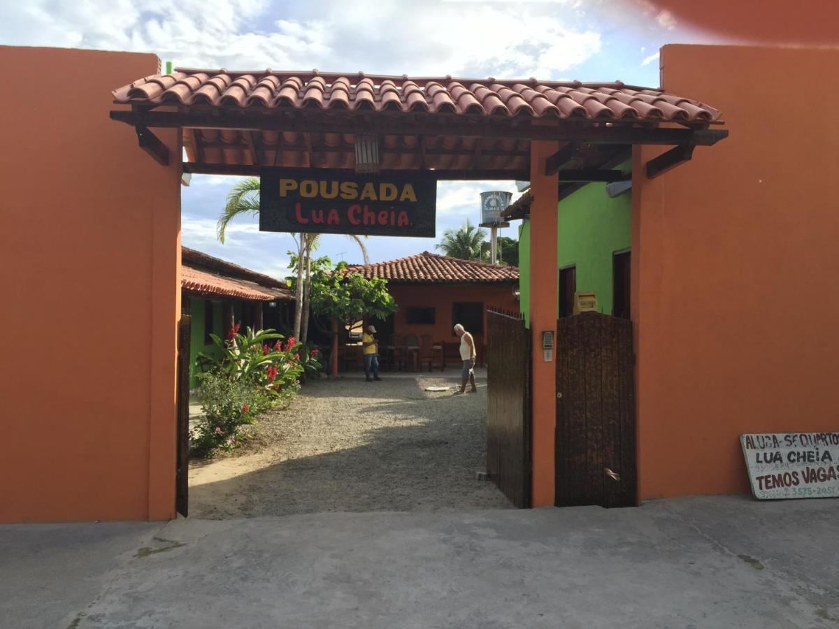 Pousada Lua Cheia Porto Seguro Exterior foto