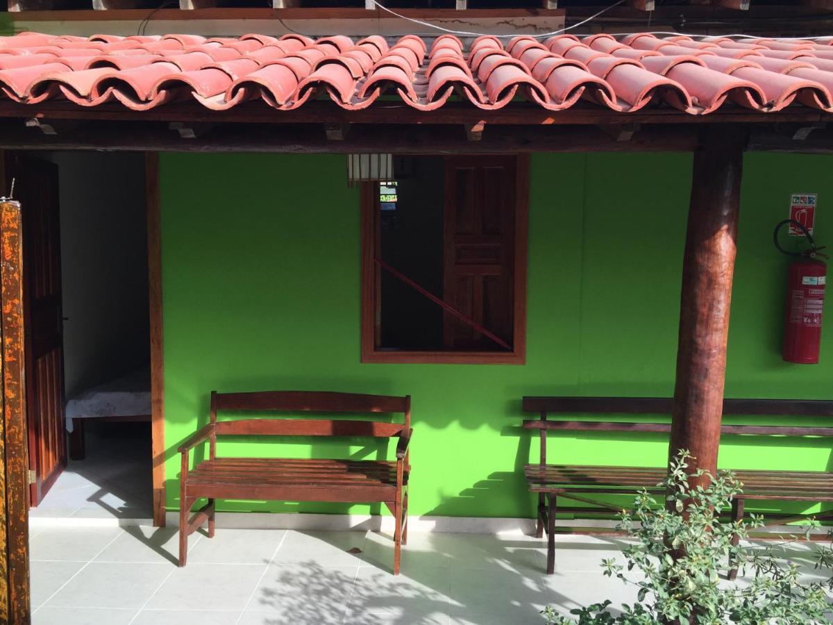 Pousada Lua Cheia Porto Seguro Exterior foto