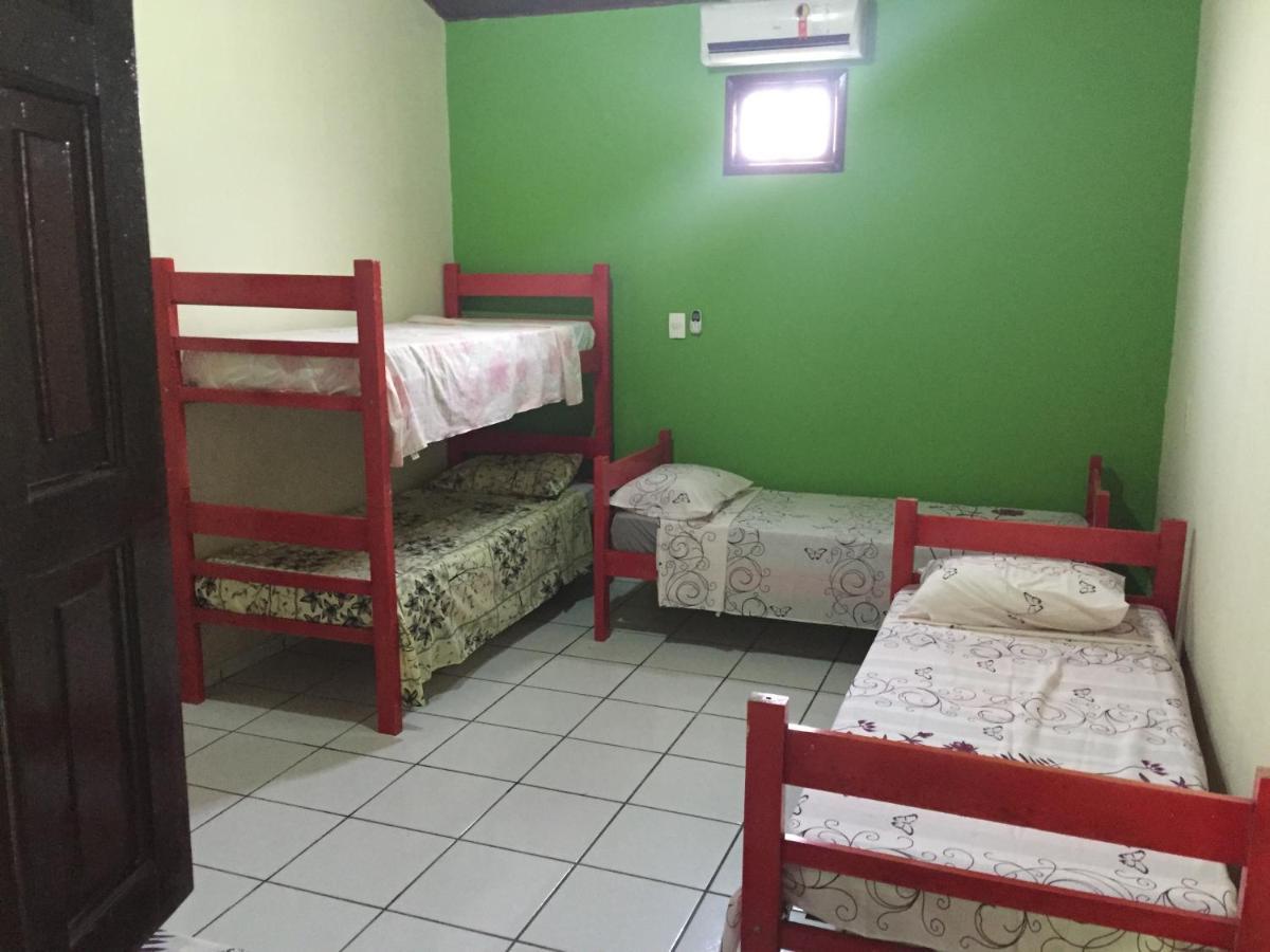 Pousada Lua Cheia Porto Seguro Exterior foto